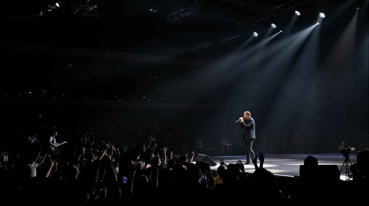 歌手演唱会假唱风波：现场音频泄露，粉丝集体维权要求退票